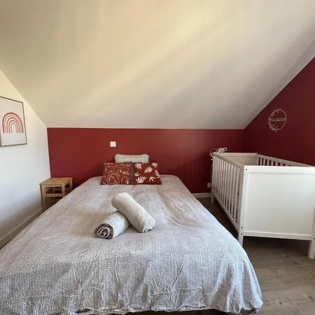 Проживание в семье Le Racing - 4pers - Wi-fi *