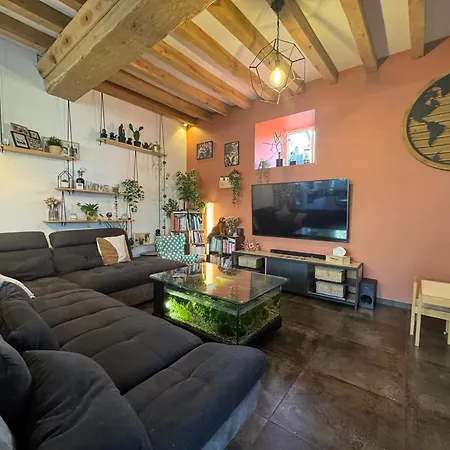 Проживание в семье Le Racing - 4pers - Wi-fi