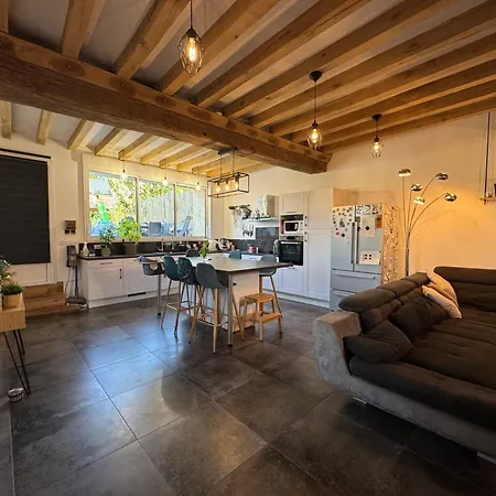 Homestay Le Racing - 4pers - Wi-fi La Bazoge
