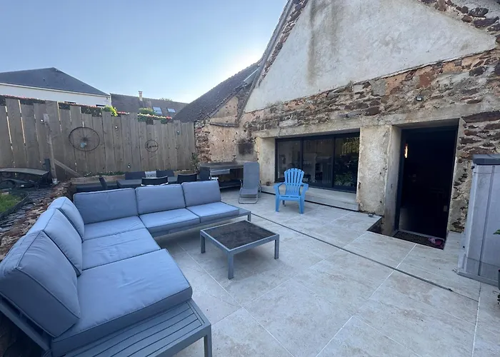 Le Racing - 4pers - Wi-fi * La Bazoge